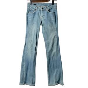 Citizens of Humanity Womens Low Waist Bootcut Jeans Size 24